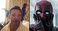 Deadpool hilariously interrupted Hugh Jackman while he was recording a birthday message