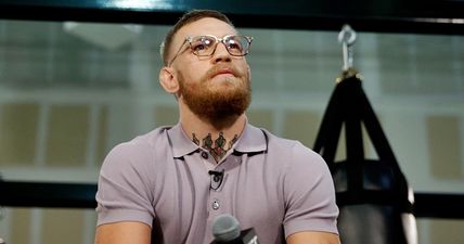 Conor McGregor returns to gym for the reason so many have not given up on him