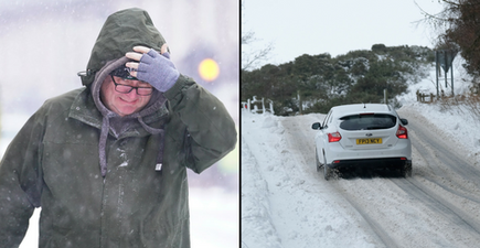 Snow and -4C set for UK this weekend as country ‘returns to winter’ following heatwave