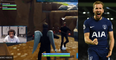 Harry Kane is stealing all the kills from Dele Alli on Fortnite