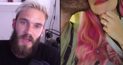 PewDiePie just got engaged to his long-term girlfriend