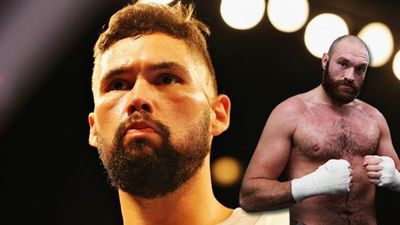 There was only one condition on which Tony Bellew would have fought Tyson Fury