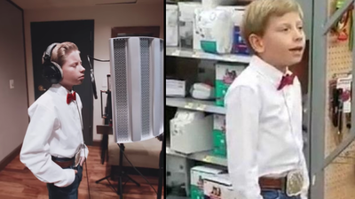 The Walmart Yodel Kid has released a song and it’s actually pretty good