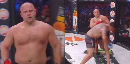 Arguably the greatest heavyweight ever, Fedor Emelianenko brutally knocks out Frank Mir