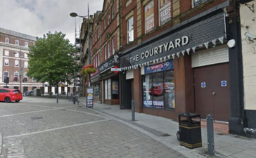 Man, 18, arrested after car ‘ploughs through crowd outside nightclub’ in Newport