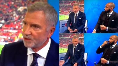 Graeme Souness called an Arsenal midfielder a “fool” during brutal half-time rant