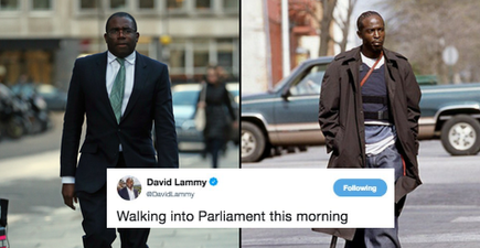 David Lammy compares himself to Omar from The Wire after Rudd resignation