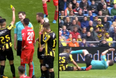 Dutch referee ‘booked’ for simulation after frankly pathetic dive