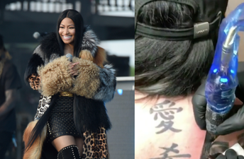 Fan gets huge tattoo of Nicki Minaj and it’s actually pretty good