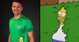 Argentinian side unveil absolutely incredible shirt with Homer Simpson meme on it