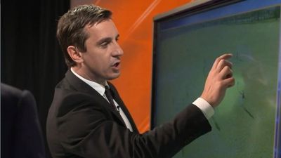 Supporters are disputing one pick in Gary Neville’s Team of the Season