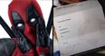 Ryan Reynolds shared a hilarious rejection letter from the Avengers