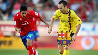 Spanish club apologise for posting photo of Andres Iniesta’s privates