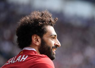 Mo Salah named the FWA Footballer of the Year