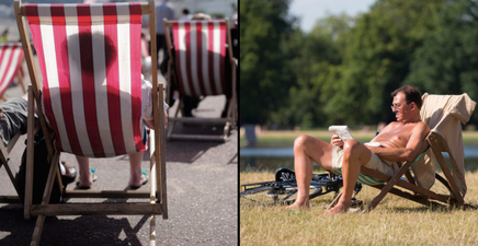 Britain to sizzle in Bank Holiday heatwave as thermometer bubbles into thirties