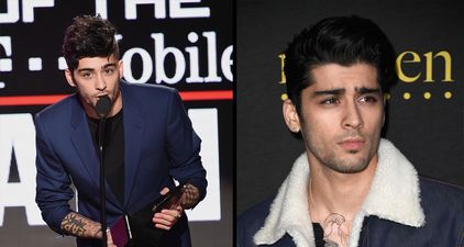 Zayn Malik has got a huge tattoo on his shaved head, and now looks unrecognisable