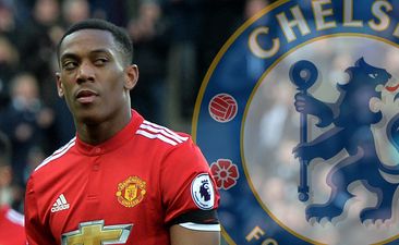 Chelsea are the latest team to be linked with a move for Anthony Martial