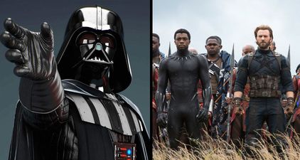 Star Wars sends Marvel a clever congratulations note on their incredible box office success