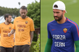 Roma players pay beautiful tribute to injured Liverpool fan with “Forza Sean” t-shirts