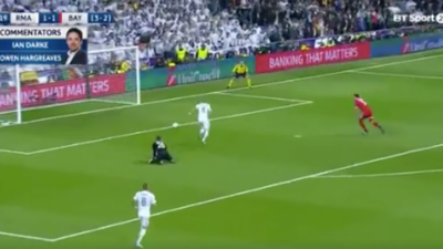 WATCH: Bayern Munich goalkeeper gifts Real Madrid goal with horrendous error