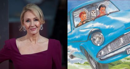 J.K. Rowling has apologised for the saddest death in Harry Potter