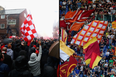 Italian police warn that Liverpool fans may be kept inside Roma’s stadium until 1am