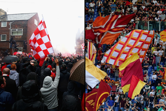 Italian police warn that Liverpool fans may be kept inside Roma’s stadium until 1am