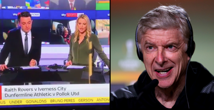 Sky Sports News reports Arsenal’s pick to replace Arsene Wenger