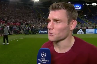 BREAKING: James Milner confirms he’ll probably celebrate with Ribena