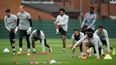 What Mohamed Salah did in his first Liverpool training session speaks volumes