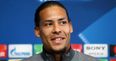 Virgil Van Dijk reaction to Trent Alexander-Arnold hand-ball adds to Liverpool legend