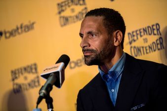 Everyone is making the same joke as Rio Ferdinand is denied a boxing licence