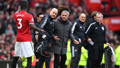 Jose Mourinho offers bizarre explanation for Eric Bailly’s absence from Man United team