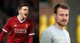 Simon Mignolet praises Andy Robertson after his forgotten tweet is shared by Liverpool fans