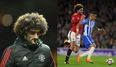 Manchester United fans are furious with Marouane Fellaini’s performance at Brighton