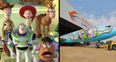 A Toy Story themed plane now exists and we’re ready to go to infinity and beyond