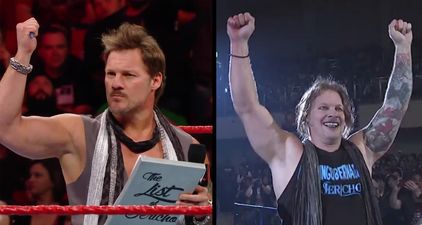 WWE’s Chris Jericho returned to Japan and has a strange new look