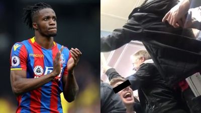 ‘Casual racism’: footage emerges of Brighton fans’ chant about Wilfried Zaha