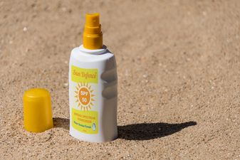 US state bans the sale of suncream