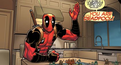 Deadpool is starring in his own Choose Your Own Adventure book