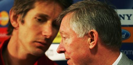 Edwin van der Sar’s message to Sir Alex Ferguson is very significant