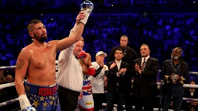 Tony Bellew moves viewers to tears with heart-wrenching victory speech