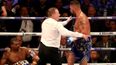 Tony Bellew reveals what he told the referee at the end of round three