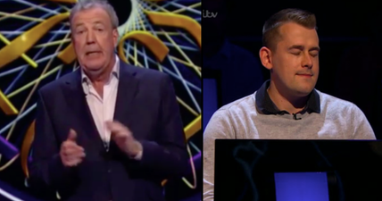 Viewers all had the same response to Jeremy Clarkson hosting Who Wants To Be A Millionaire