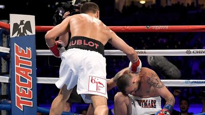 Gennady Golovkin takes out ‘Canelo’ frustrations on Vanes Martirosyan