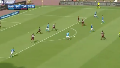 WATCH: Marek Hamšík scores long range stunner to reach 100 Serie A goals for Napoli