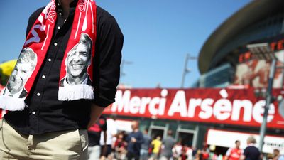 COMMENT: Everything shines for Arsene Wenger on a special day at the Emirates