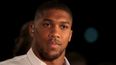 Anthony Joshua admirably declined Tony Bellew’s invitation to join him in the ring