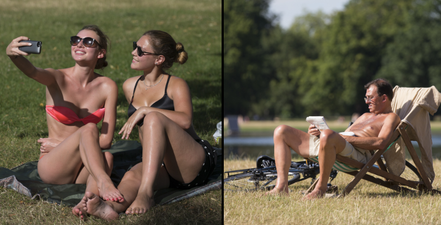 Record-breaking May Day Bank Holiday temperatures as UK sizzles hotter than Mexico