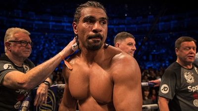 David Haye’s former coach got up and left the O2 Arena early